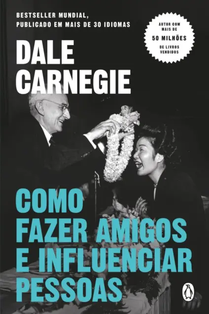 Imagem do produto  Como Fazer Amigos e Influenciar Pessoas