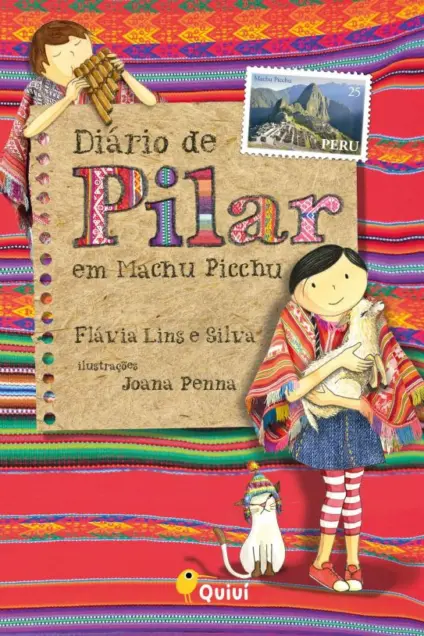 Imagem do produto  Diário de Pilar em Machu Picchu