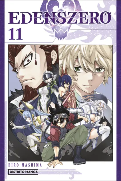 Imagem do produto  Edens Zero 11