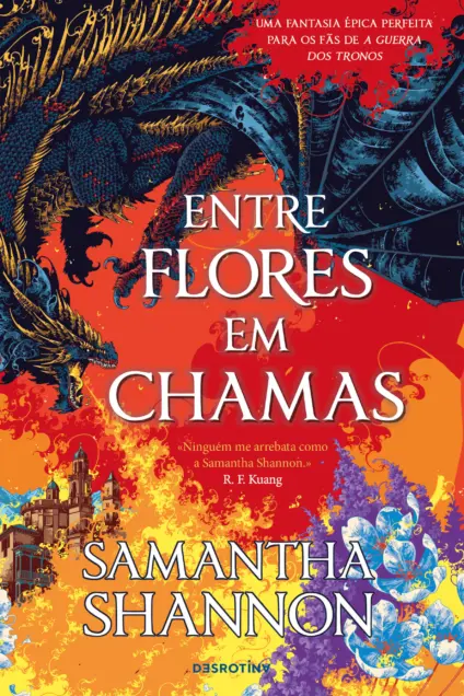 Imagem do produto  Entre Flores em Chamas