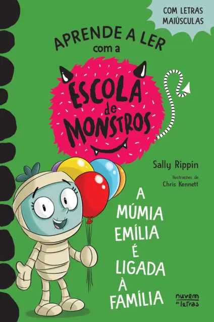 Imagem do produto  Escola de Monstros 11 - A Múmia Emília É Ligada à Família