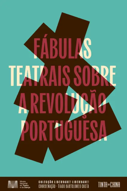 Imagem do produto  Fábulas Teatrais Sobre a Revolução Portuguesa