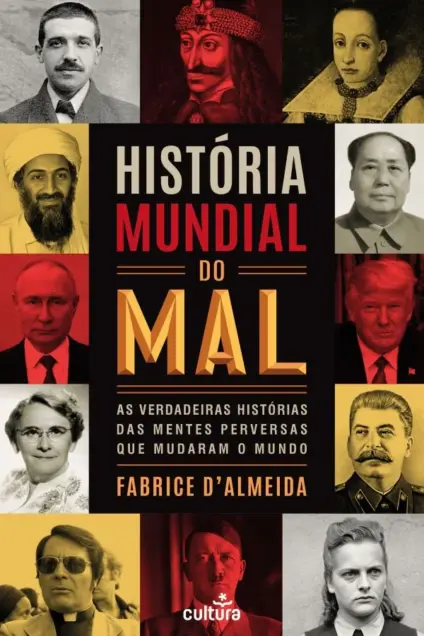 Imagem do produto  História Mundial do Mal