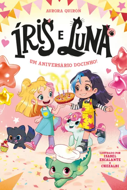 Imagem do produto  Íris e Luna 3 - Um Aniversário Docinho!