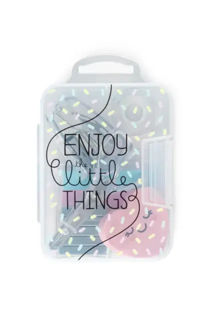 Imagem do produto  Legami Mini Conjunto de Secretária Enjoy the Little Things