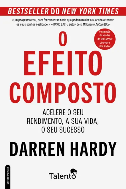Imagem do produto  O Efeito Composto (Edição Portátil)
