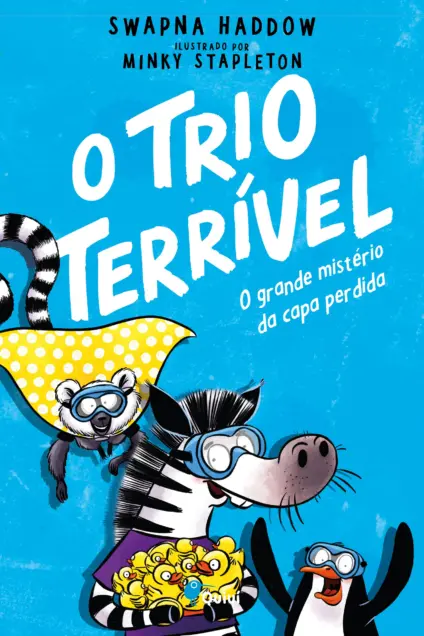 Imagem do produto  O Trio Terrível 3 - O Grande Mistério da Capa Perdida (#3)