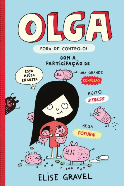 Imagem do produto  Olga 3 - Fora de Controlo!