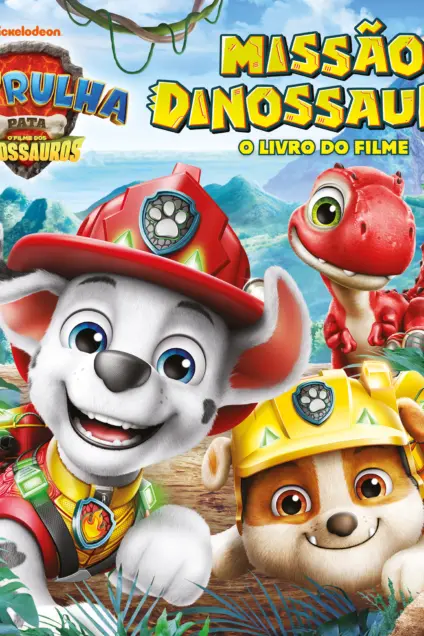 Imagem do produto  Patrulha Pata, o Filme dos Dinossauros - Missão Dinossauro