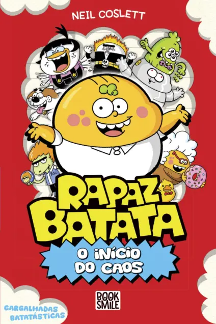 Imagem do produto  Rapaz Batata 1 - O Início do Caos
