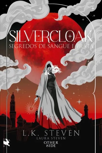 Imagem do produto  Silvercloak - Segredos de Sangue e Prata