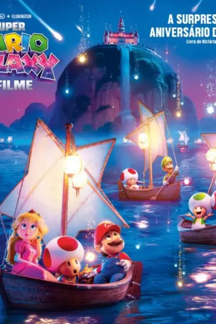 Imagem do produto  Super Mario Galaxy - A Surpresa de Aniversário da Peach