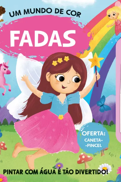 Imagem do produto  Um Mundo de Cor - Fadas