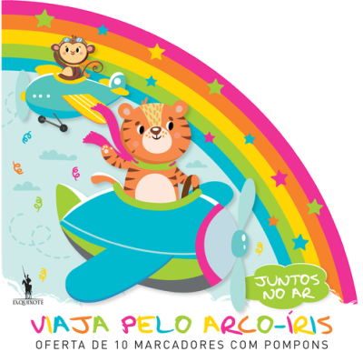 Imagem do produto  Juntos no Ar - Viaja pelo Arco-Íris