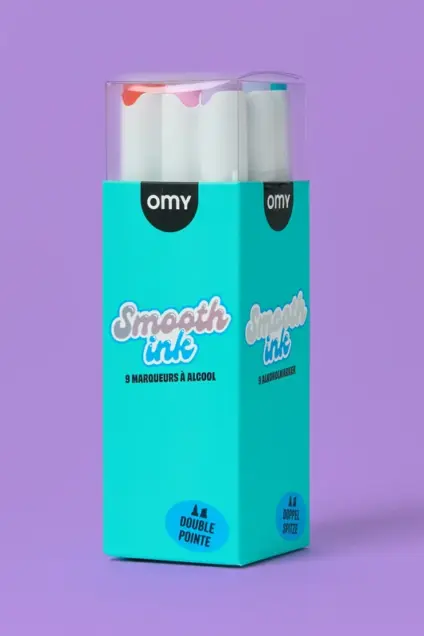 Imagem do produto  OMY Marcadores a Álcool Smooth Ink