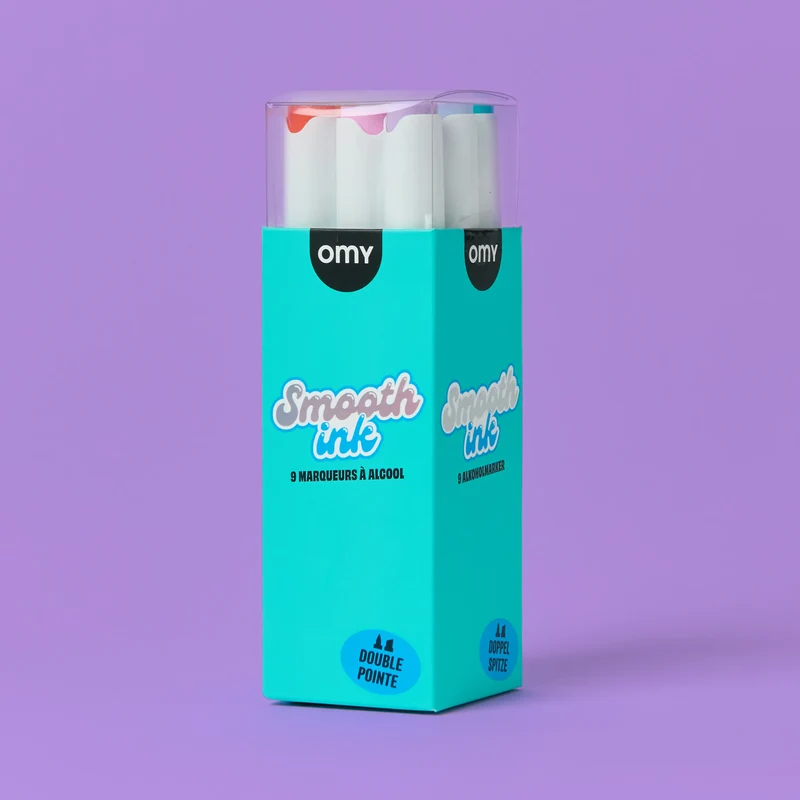OMY Marcadores a Álcool Smooth Ink; ISBN: 3760301406266