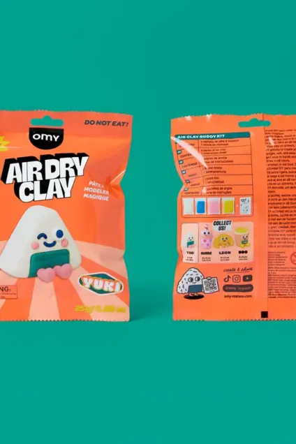 Imagem do produto  OMY Argila de Modelar YUKI