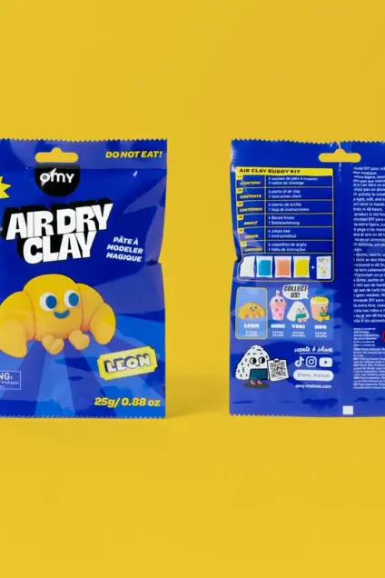 Imagem do produto  OMY Argila de Modelar LEON
