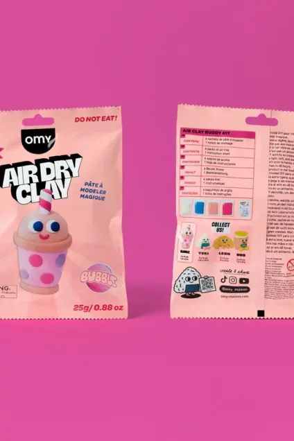 Imagem do produto  OMY Argila de Modelar BUBBLE