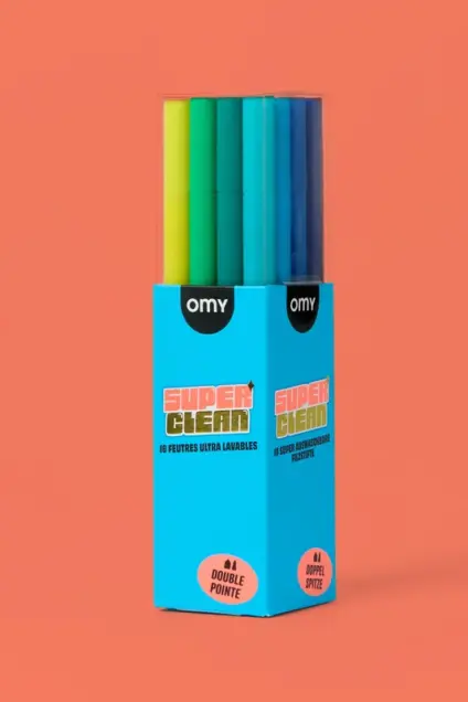 Imagem do produto  OMY  Marcadores Super Clean