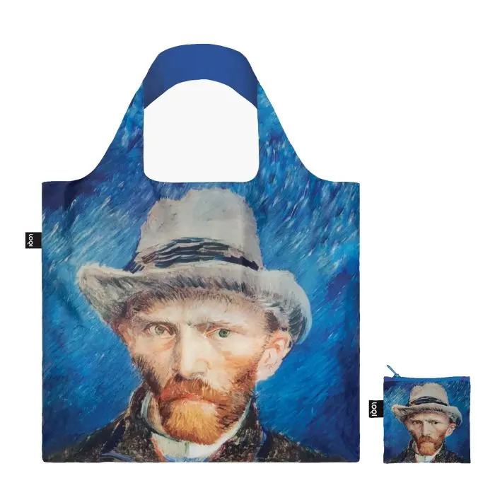 Loqi Saco Vincent Van Gogh Self Portrait With Grey Felt Hat; ISBN: 4260317655942