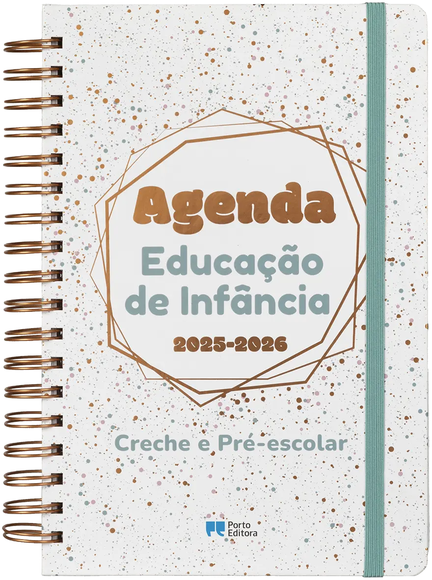 Imagem do produto  Agenda Educação de Infância 2026-2027 - Creche e Pré-escolar