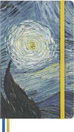 Moleskine Gift Box Caderno Capa Dura Grande Pautado e Esferográfica Kaweco MoMA Vincent Van Gogh - Image 2