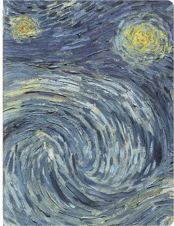 Imagem do produto  Moleskine Caderno Cahier Capa Soft XL Pautado MoMA Vincent Van Gogh