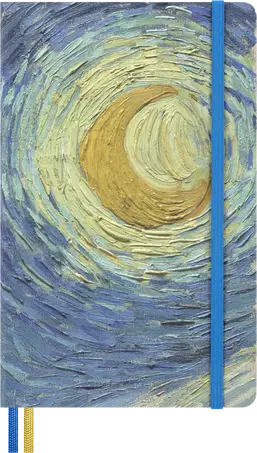 Imagem do produto  Moleskine Caderno Capa Dura Grande Pautado MoMA Vincent Van Gogh