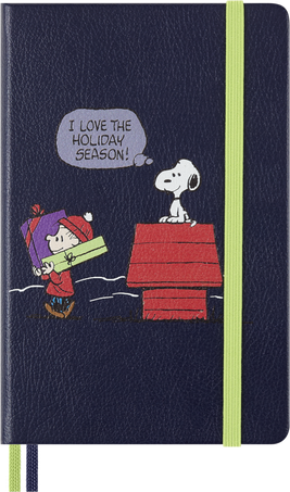 Imagem do produto  Moleskine Caderno Capa Dura Bolso Pautado Peanuts Snoopy