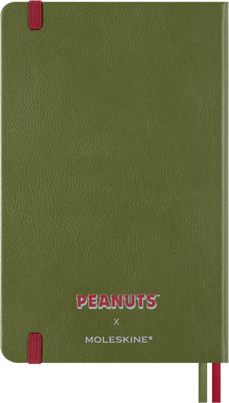 Moleskine Agenda Undated 12 Meses Semanal Capa Dura Grande Peanuts Schroeder - Image 2