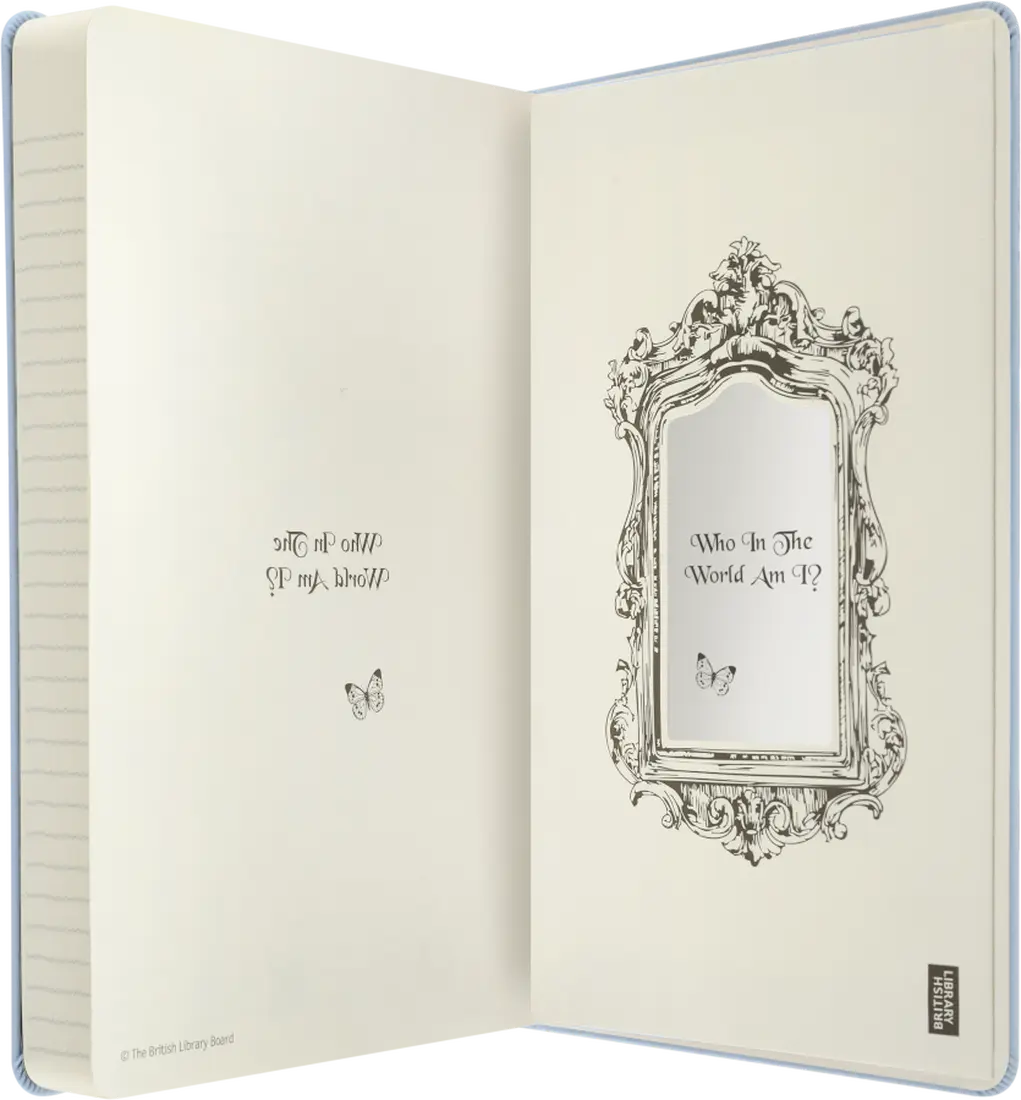 Moleskine Agenda 12 Meses 2027 Diária Capa Dura Grande Alice's Adventures in Wonderland; ISBN: 8056999274801