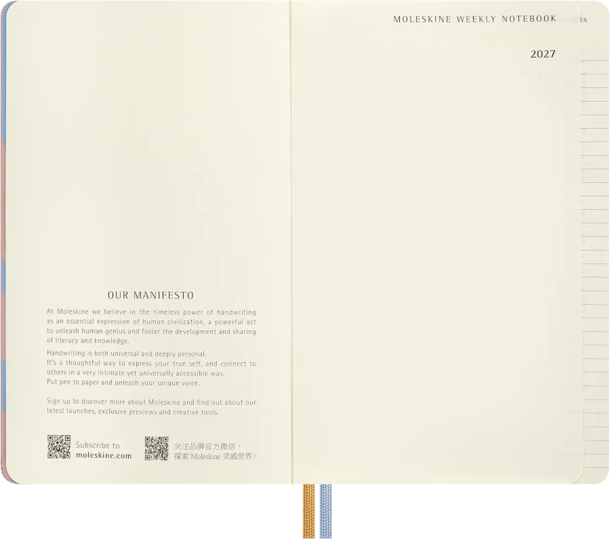 Moleskine Agenda 12 Meses 2027 Semanal Capa Dura Grande Alice's Adventures in Wonderland; ISBN: 8056999274818
