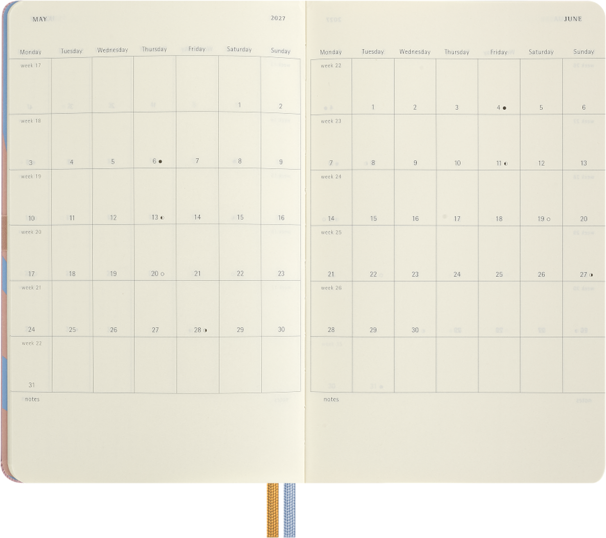 Moleskine Agenda 12 Meses 2027 Semanal Capa Dura Grande Alice's Adventures in Wonderland; ISBN: 8056999274818