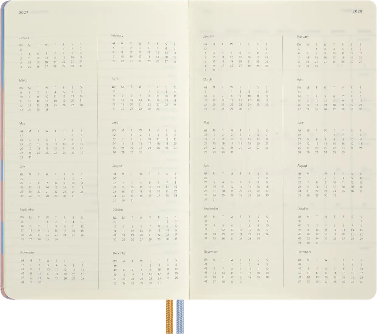 Moleskine Agenda 12 Meses 2027 Semanal Capa Dura Grande Alice's Adventures in Wonderland; ISBN: 8056999274818