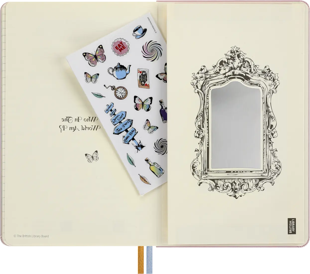 Moleskine Agenda 12 Meses 2027 Semanal Capa Dura Grande Alice's Adventures in Wonderland; ISBN: 8056999274818