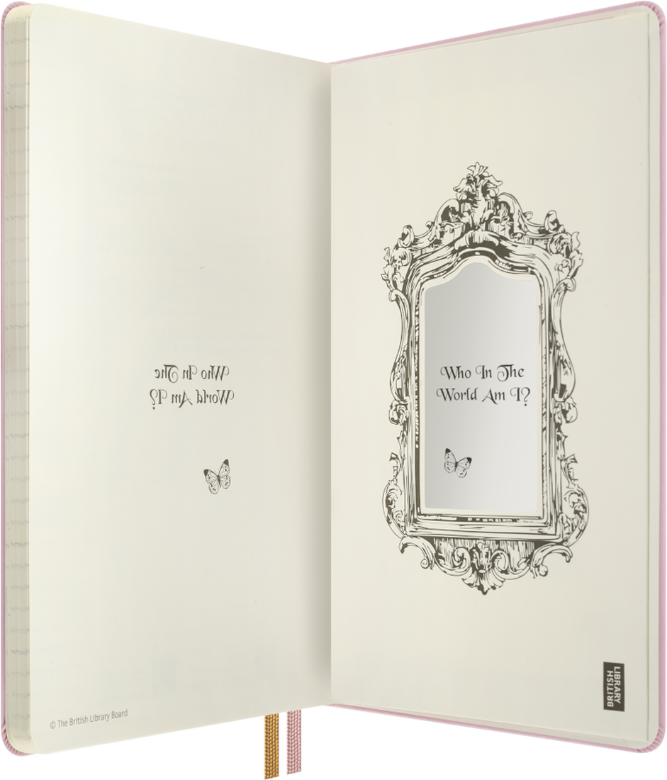 Moleskine Agenda 12 Meses 2027 Semanal Capa Dura Grande Alice's Adventures in Wonderland; ISBN: 8056999274818