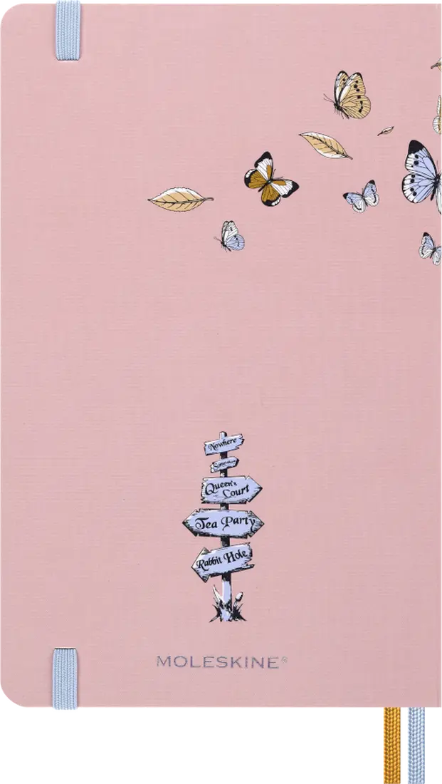 Moleskine Agenda 12 Meses 2027 Semanal Capa Dura Grande Alice's Adventures in Wonderland; ISBN: 8056999274818