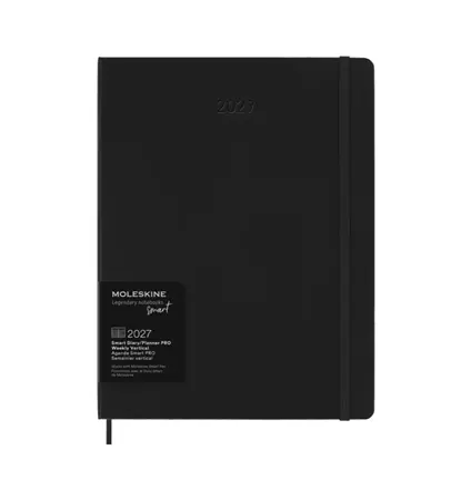 Imagem do produto  Agenda Moleskine 12 meses Semanal PRO Capa Dura