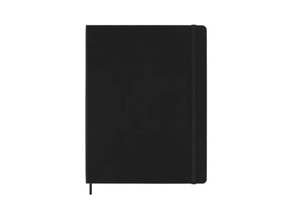 Moleskine Agenda 12 Meses 2027 PRO Semanal Vertical Capa Dura XL Smart Preta; ISBN: 8056999279332