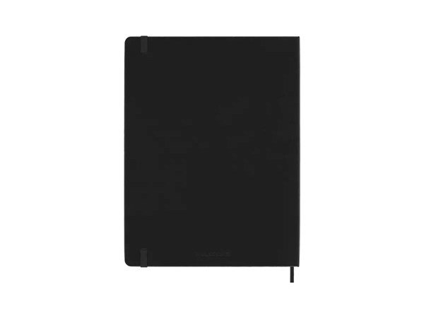 Moleskine Agenda 12 Meses 2027 PRO Semanal Vertical Capa Dura XL Smart Preta; ISBN: 8056999279332