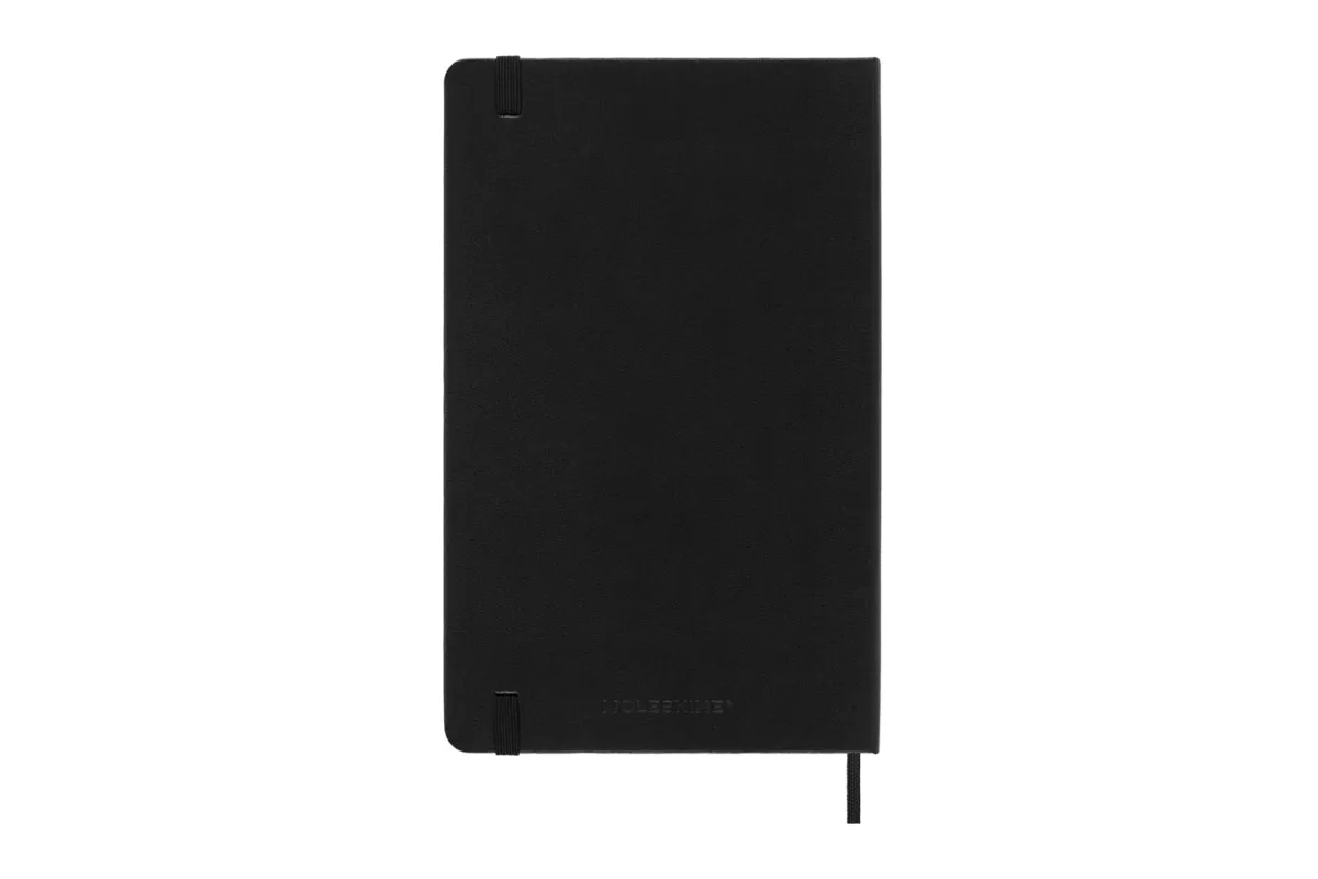 Moleskine Agenda 12 Meses 2027 Semanal Capa Dura Grande Smart Preta; ISBN: 8056999279349