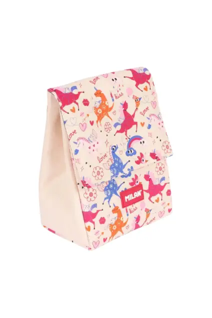 Imagem do produto  Milan Bolsa Térmica com 2 Recipientes Flowicorn Bege