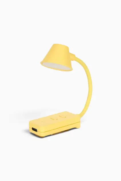 Imagem do produto  Balvi Luz de Leitura Lumo Recarregável Amarelo