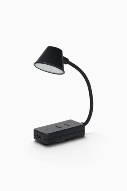 Imagem do produto  Balvi Luz de Leitura Lumo Recarregável Preto