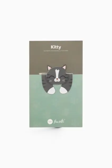 Imagem do produto  Balvi Marcador de Páginas Kitty