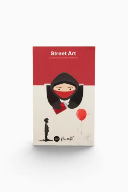 Imagem do produto  Balvi Marcador de Páginas Street Art