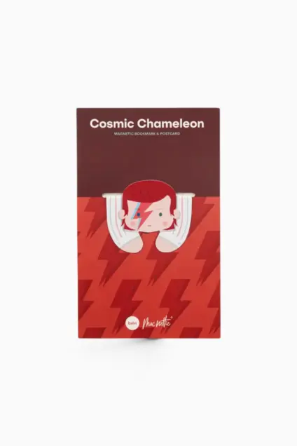 Imagem do produto  Balvi Marcador de Páginas Cosmic Chameleon