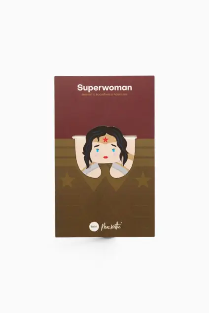 Imagem do produto  Balvi Marcador de Páginas SuperWoman