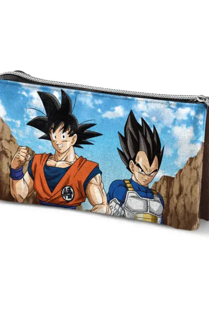 Imagem do produto  Karactermania Estojo Triplo Dragon Ball Rivais